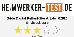 Güde Reifenfüller Digital 11 E Schlauch 365 mm, Automatikabschaltung