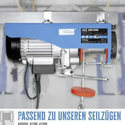 Güde Schwenkarm 1200 100-600 kg bis 110 cm
