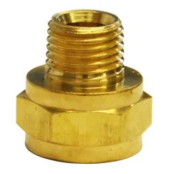 Güde Vergrößerung 6,35 mm 1/4" Außengewinde x 9,53 mm 3/8" Außengewinde