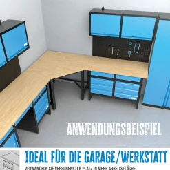 Güde Werkbank Eckmodul GW 600E