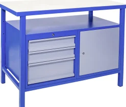 Güde Werkbank P 1200 SLT mit professionellen Führungsschienen