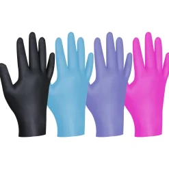 Gebol Einweghandschuhe ungepudert Gr. L Multi Color 80 Stück