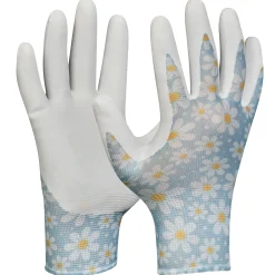 Gebol Handschuh Gardeluxe Daisy weiß