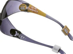 Gebol Schutzbrille Little Helpers Emoji orange getönt