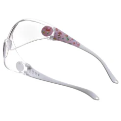 Gebol Schutzbrille Little Helpers Märchenwald pink klar