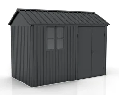Gerätehaus Aluminium Garden Shed 291 x 168 cm