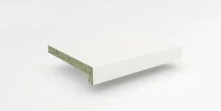 GetaElements Fensterbank InStyle alpine weiß 4100 x 200 x 18,8 mm