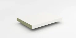 GetaElements Fensterbank InForm alpin weiß (A252CR) 4100 x 200 x 22,8 mm
