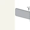 Getalit InStyle-Blende Typ 4 weiß 405 x 41 x 5 mm