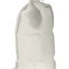 Gewebesack Sandsack 60 x 30 cm weiß mit Band zum Verschließen