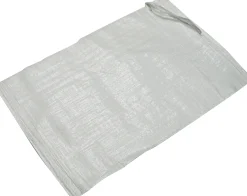 Gewebesack Sandsack 60 x 40 cm weiß mit Band zum verschließen