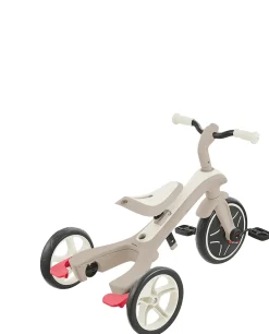 Globber Dreirad für Kinder Explorer Trike 4-in-1 Eco creme/weiß