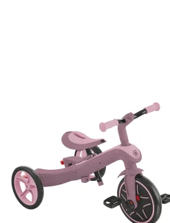 Globber Dreirad für Kinder Explorer Trike 4-in-1 Eco rosa