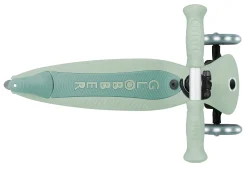 Globber 3-in-1 Fahrzeug Go-Up Active Lights Eco pistazie mit Leuchtrollen