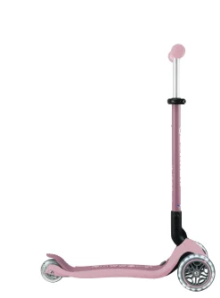 Globber 3-in-1 Fahrzeug Go-Up Active Lights Eco beere mit Leuchtrollen