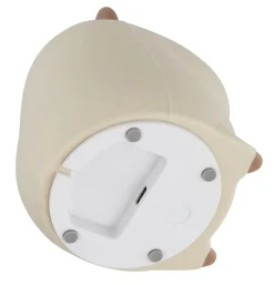 Globo Akku Tischleuchte Caybara 1,5W RGBW braun Kunststoff