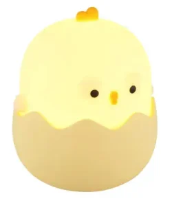 Globo Akku-Tischleuchte Chicky 2W RGBW gelb Kunststoff