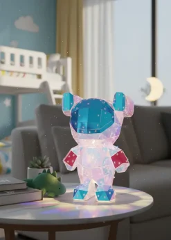 Globo LED-Dekoleuchte für Kinder Brondar Astronaut-Lampe kristalloptik
