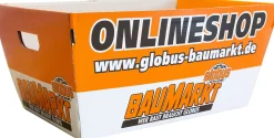 Globus Baumarkt Einkaufskorb 46 x 28 x 25 cm (L x B x H)