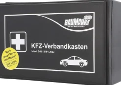 Globus Baumarkt KFZ-Verbandkasten DIN 13164-2022