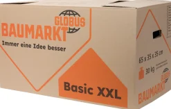 Globus Umzugskarton Basic XXL Innenmaß: 65 x 35 x 35 cm