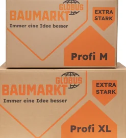 Globus Umzugskarton Basic XXL Innenmaß: 65 x 35 x 35 cm