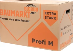 Globus Umzugskarton Profi M Innenmaß: 54 x 28,6 x 32 cm