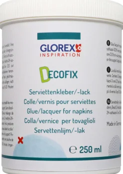 Glorex DecoFix Serviettenkleber 250 ml