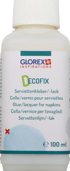Glorex DecoFix Serviettenkleber 100 ml