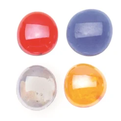 Glorex Glasnuggets 20 mm mix irisierend