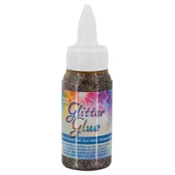 Glorex Glitterglue Flasche 60 ml multicolor