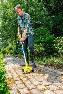 Gloria Fugenreiniger WeedBrush  elektrischer Fugenkratzer 300 W