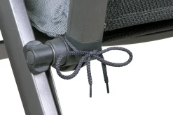 GO-DE Hochlehner-Auflage 120 cm x 50 cm x 7 cm, grau