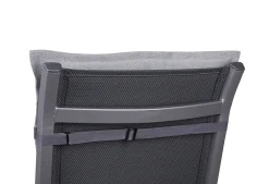 GO-DE Liegen-Auflage 190 cm x 60 cm x 7 cm, grau