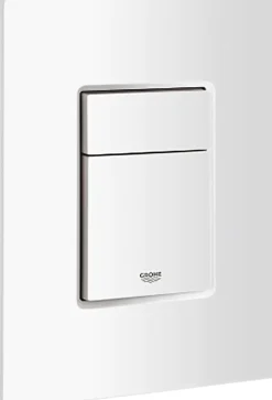 Grohe Abdeckplatte Even weiß
