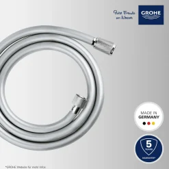 Grohe Brauseschlauch VitalioFlex Trend 1,5 m chrom
