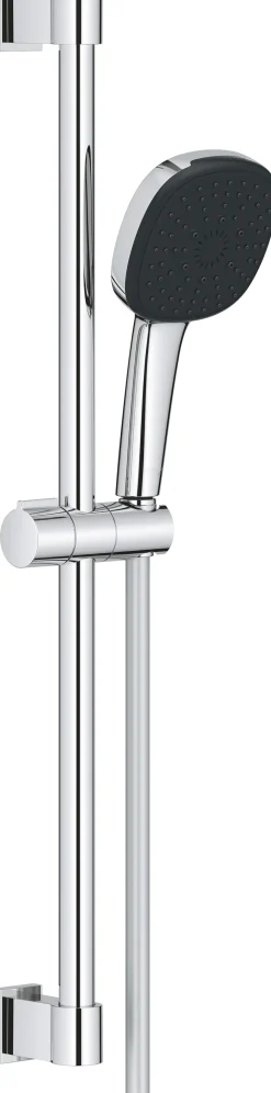 Grohe Brausestange 3 Strahlarten Vitalio Comfort 110 chrom 60 cm