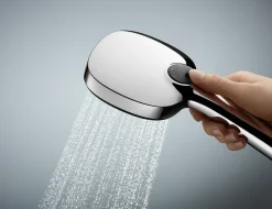 Grohe Brausestange 3 Strahlarten Vitalio Comfort 110 chrom 60 cm