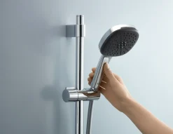 Grohe Brausestange 3 Strahlarten Vitalio Comfort 110 chrom 60 cm