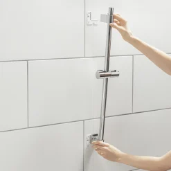 Grohe Brausestange 3 Strahlarten Vitalio Start 110 chrom 60 cm