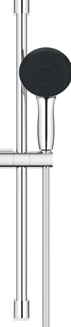 Grohe Brausestange 3 Strahlarten Vitalio Start 110 chrom 60 cm