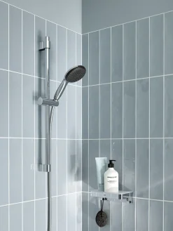 Grohe Brausestange 3 Strahlarten Vitalio Start 110 chrom 60 cm