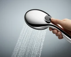 Grohe Brausestange 3 Strahlarten Vitalio Start 110 chrom 60 cm
