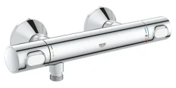 Grohe Brause-Thermostat Precision Flow verchromt