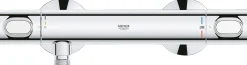 Grohe Brause-Thermostat Precision Flow verchromt