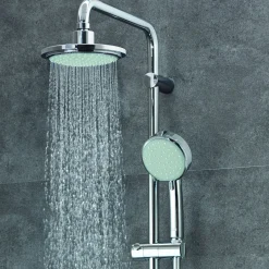 Grohe Duschsystem Tempesta C 160 verchromt, mit Thermostat