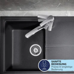 Grohe Quickfix Küchenarmatur Start chrom