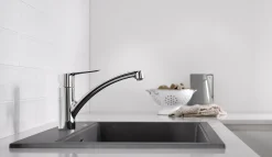 Grohe Quickfix Küchenarmatur Start chrom