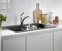 Grohe Quickfix Küchenarmatur Start chrom