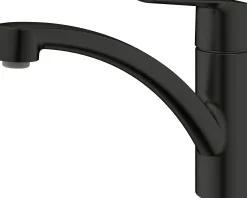 Grohe Quickfix Küchenarmatur START schwarz matt